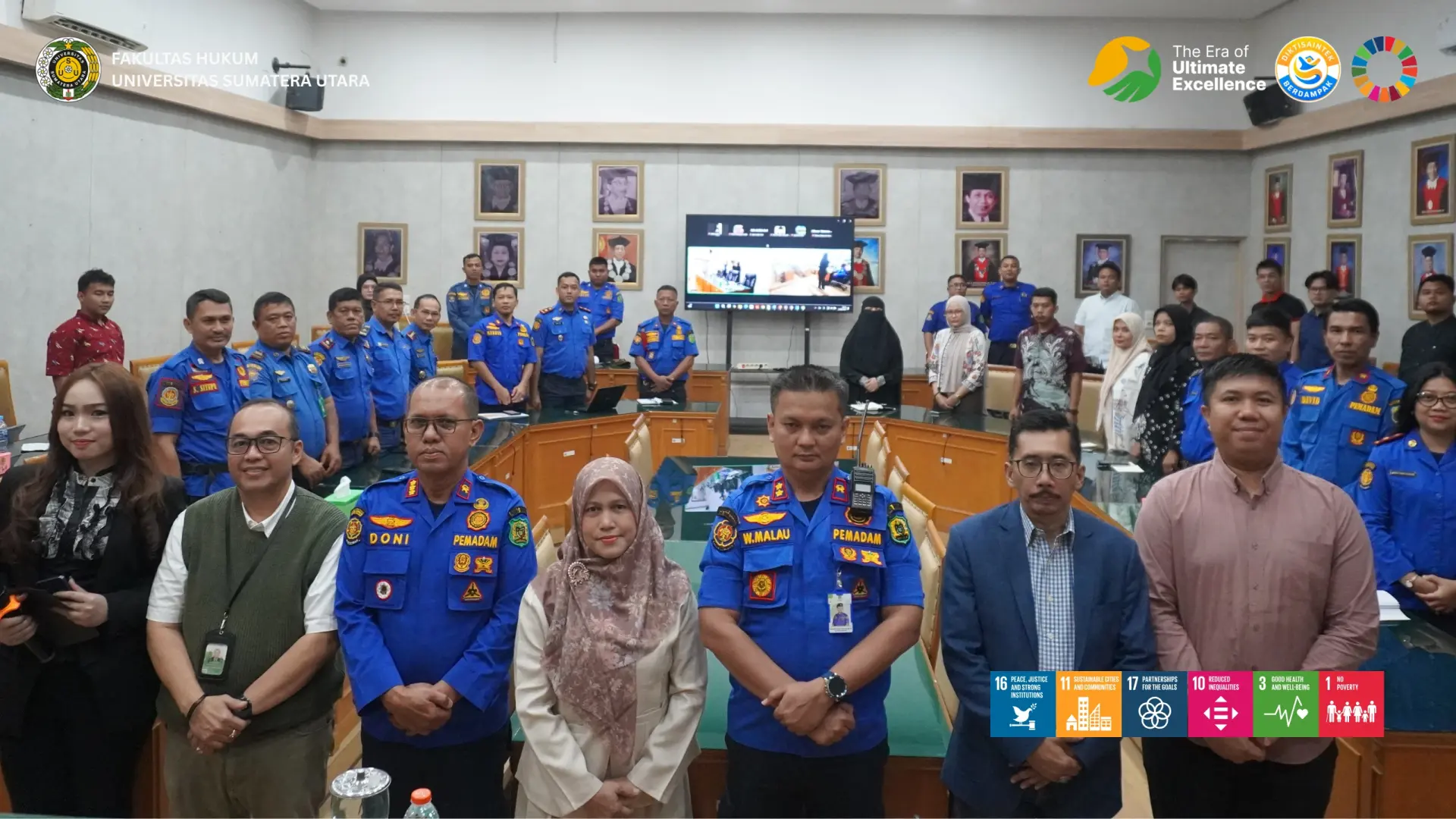 Fakultas Hukum USU Jadi Tuan Rumah Sekaligus Narasumber Kunci Seminar Nasional Implementasi RISPKP